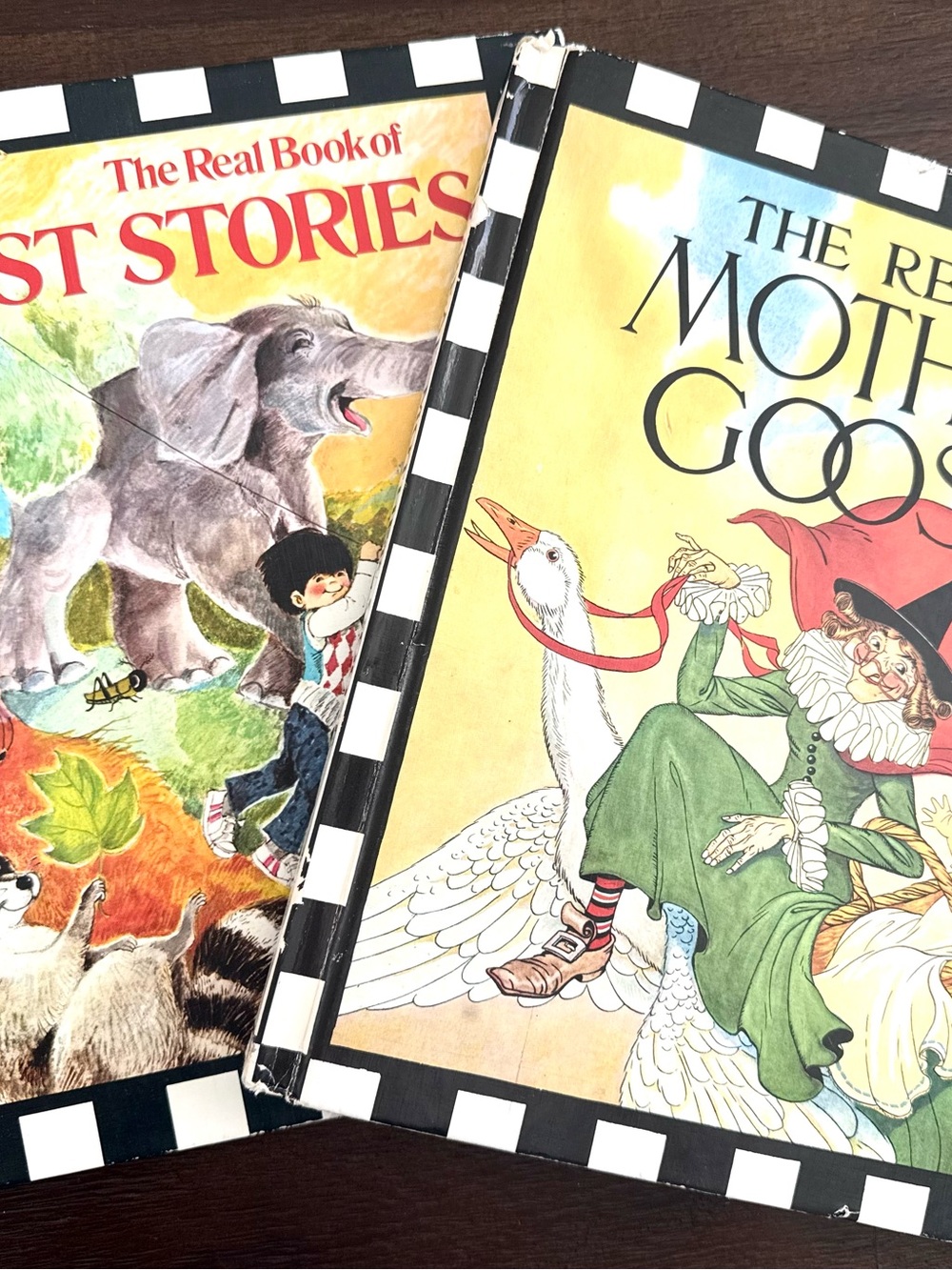 Vintage Children's Storybook Set